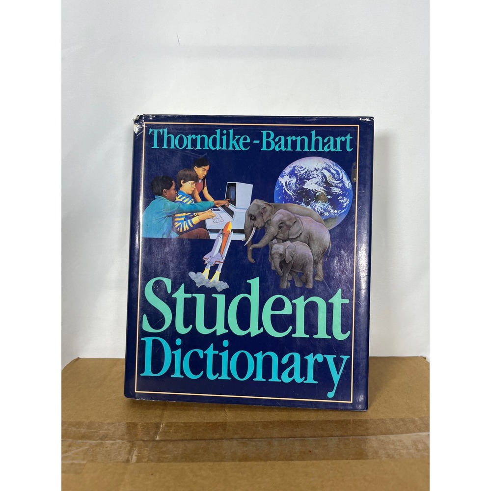 Thorndike-Barnhart Student Dictionary Hardcover‎ HarperCollins ISBN 0062750070